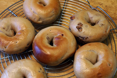 くるみベーグル