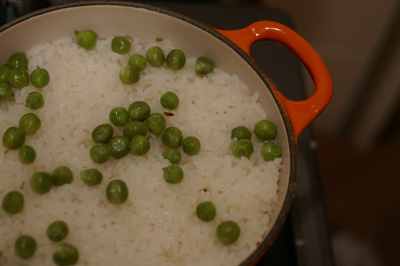 豆ごはんインド風