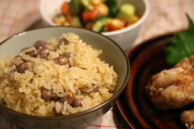 茶飯など