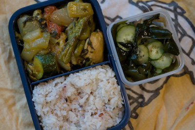 カレーっぽく
