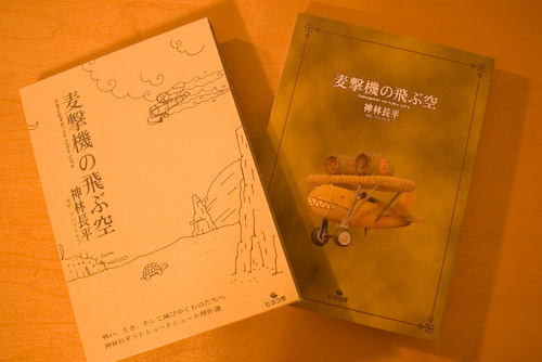 麦撃機の飛ぶ空