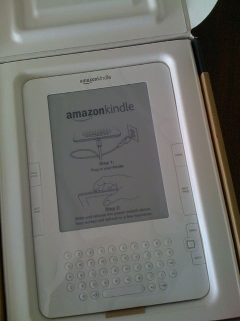 Kindleきた